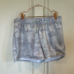 Nike Camo Shorts